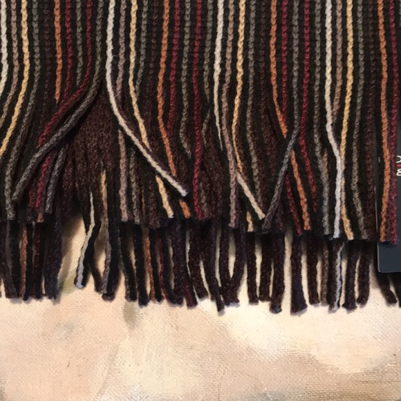 Roundtree and yorke Mens Scarf - Picture 3 of 10